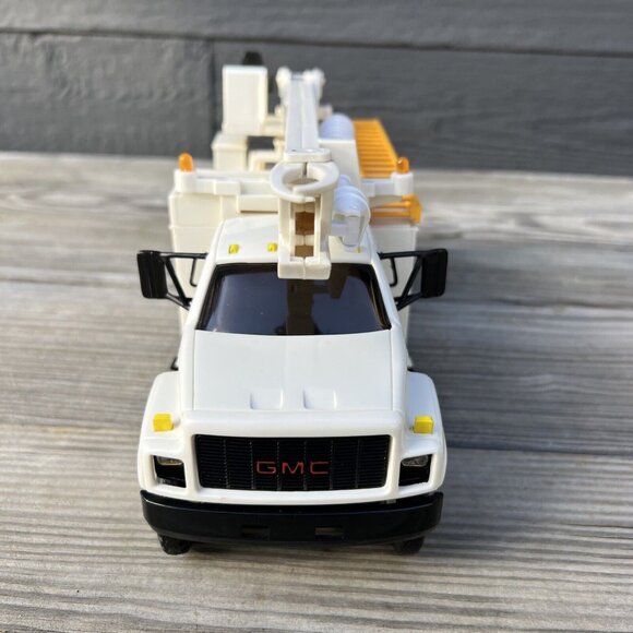 11" DG PRODUCTIONS -1996-2-1 CT Commonwealth Tele Pole Setter Auger Digger Truck - Picture 7 of 16